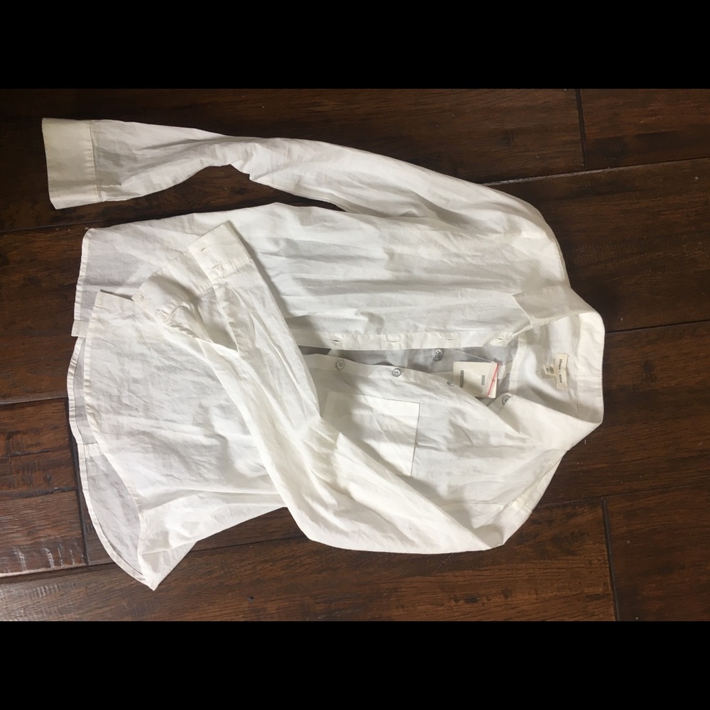 urban outfitters white button up